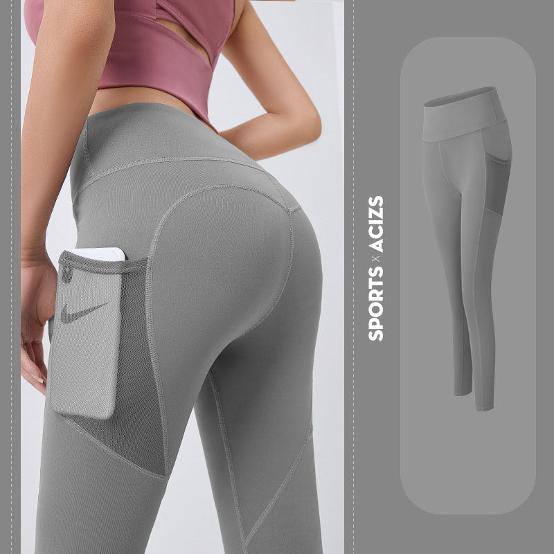 Yoga-Hosen mit Taschen