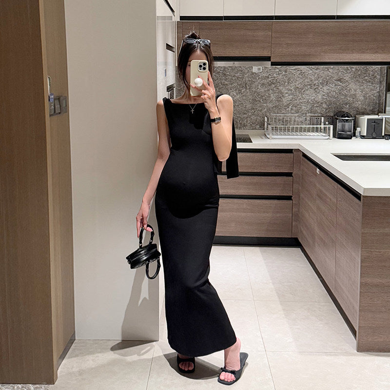 Schwangerschafts-Sommerkleid A-Linie – Bild 7 | LuxeStyle