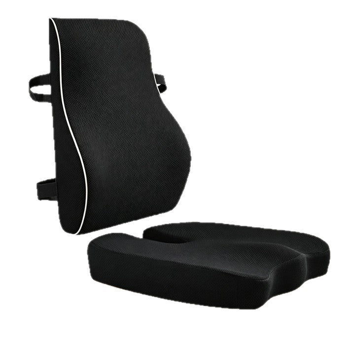 Sitzkissen-Set mit Rückenstütze