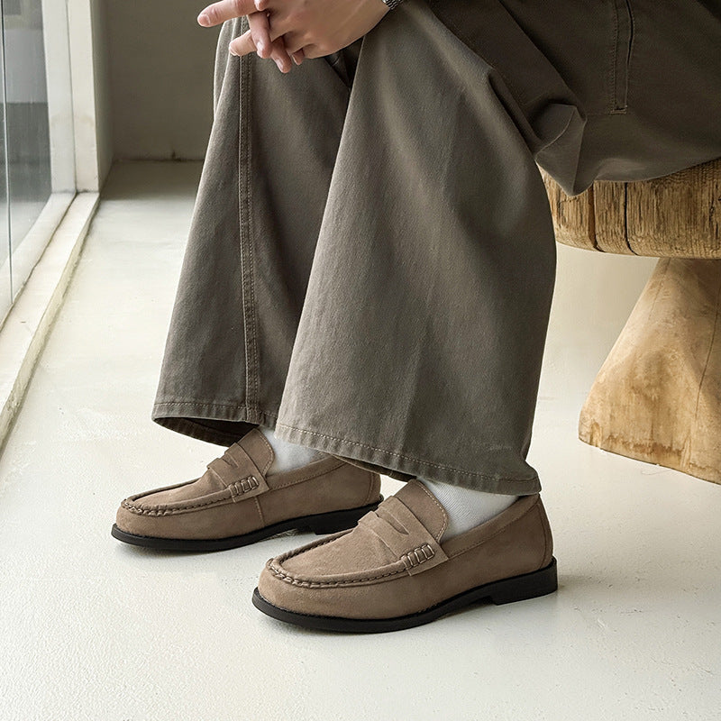 Atmosphere Basic Slip-on Lederschuhe – Bild 5 | LuxeStyle