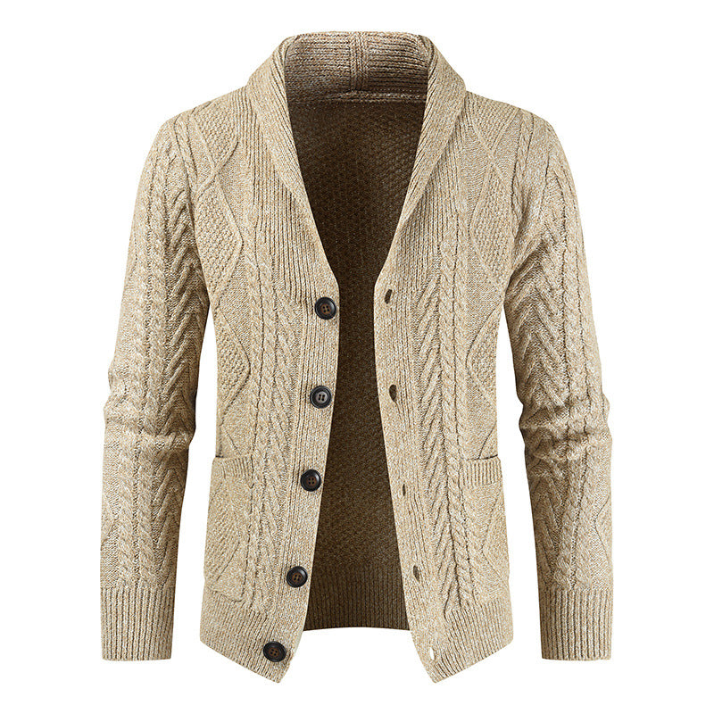 Herren Strick-Cardigan – Locker & Dick – Bild 2 | LuxeStyle