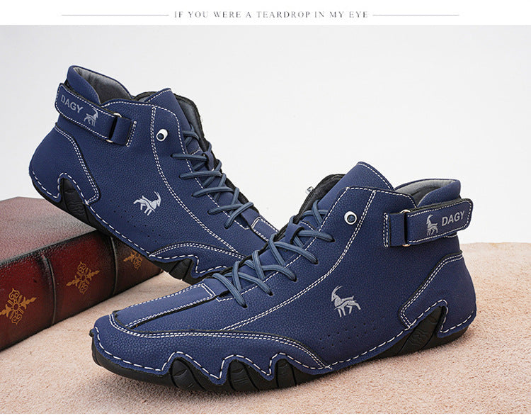 Herren Winter Casual-Schuhe mit Fleecefutter