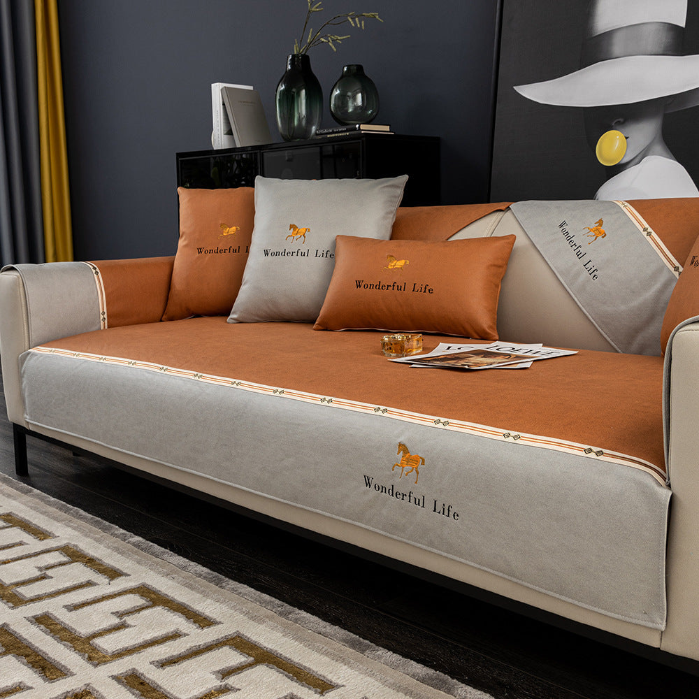 Sofa-Schutzbezug aus Polyester
