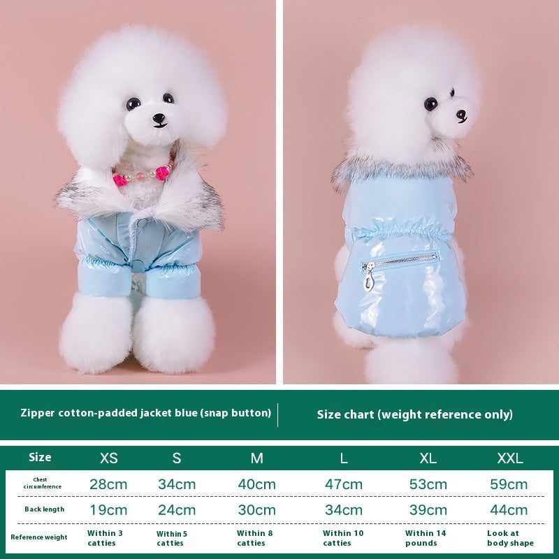 Hundejacke für Herbst und Winter – Bild 7 | LuxeStyle