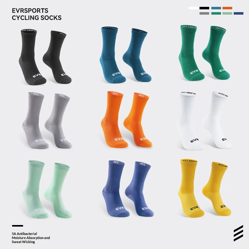 Reflektierende Outdoor Velo-Socken
