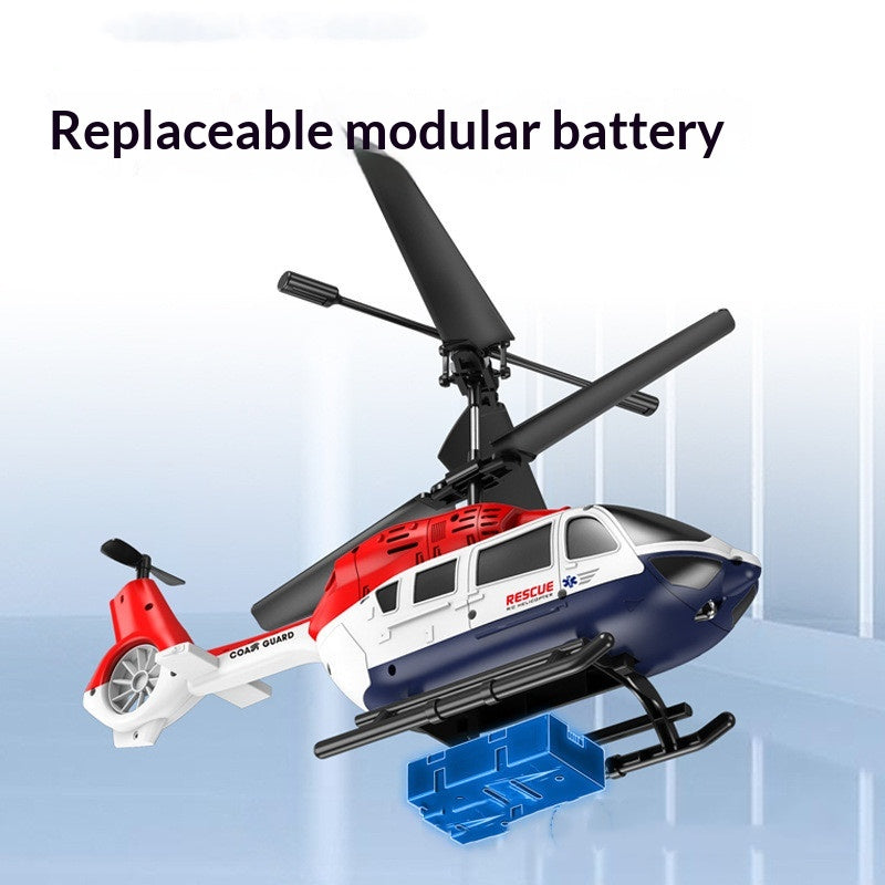 RC Feuerwehr-Helikopter – robust & flugstark