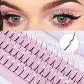 Falsche Wimpern mit Strass-Design | LuxeStyle