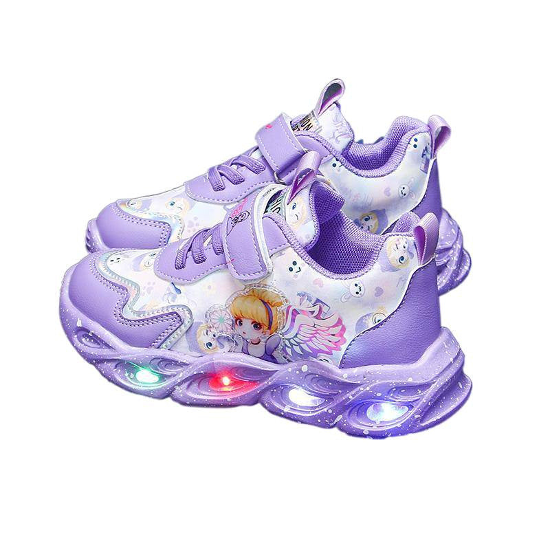 Kinder Sneaker aus Kunstleder, sportlich | LuxeStyle