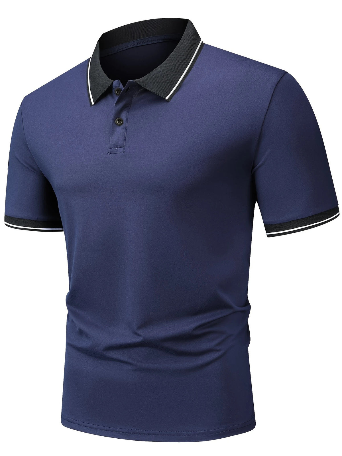 Polo-Shirt Kurzarm Golf Casual Top – Bild 16 | LuxeStyle