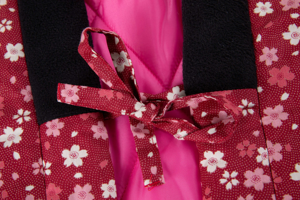 Warme Haori Jacke im japanischen Stil