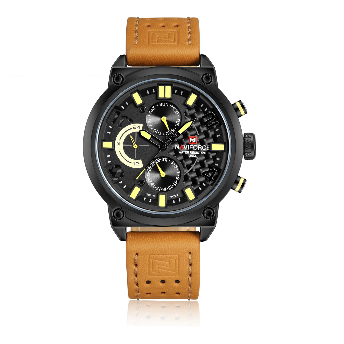 Automatische Herrenuhr aus Edelstahl – Bild 3 | LuxeStyle