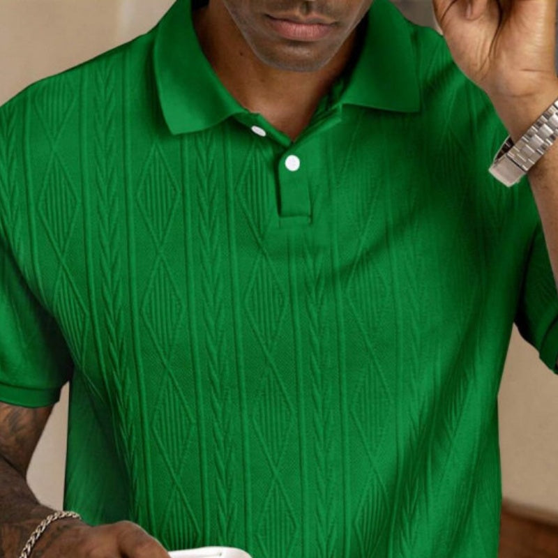 Herren-Multicolor-Hemd