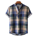 Bambus-Hemp Shirt mit Krawattenknoten – Bild 13 | LuxeStyle