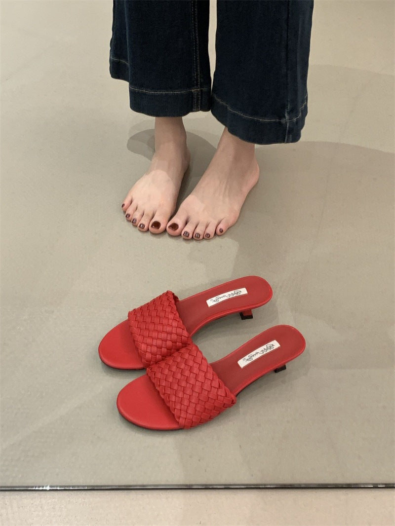 Stiletto-Sandalen