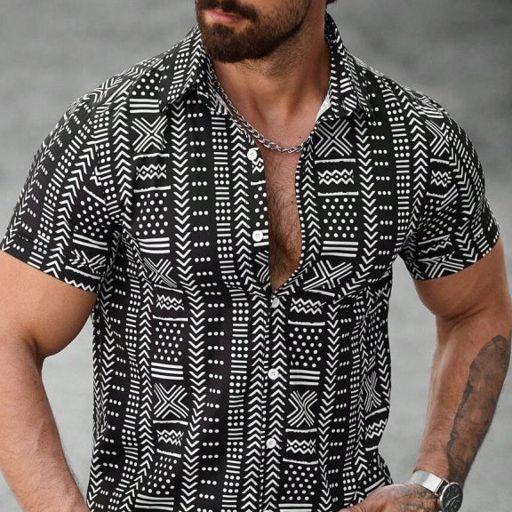 Herren-Shirt mit 3D-Druck und Cartoon-Motiv – Bild 14 | LuxeStyle