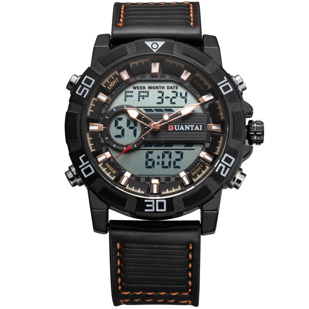 Herren-Uhr mit Mehrfach-Einsätzen
