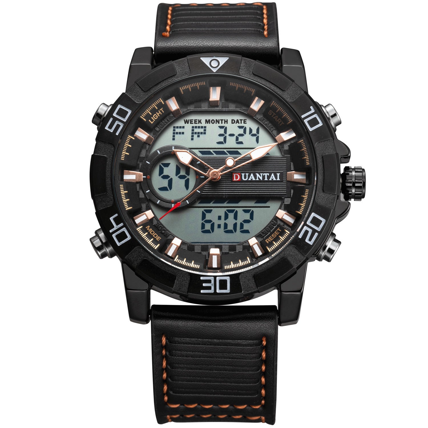 Herren-Uhr mit Mehrfach-Einsätzen