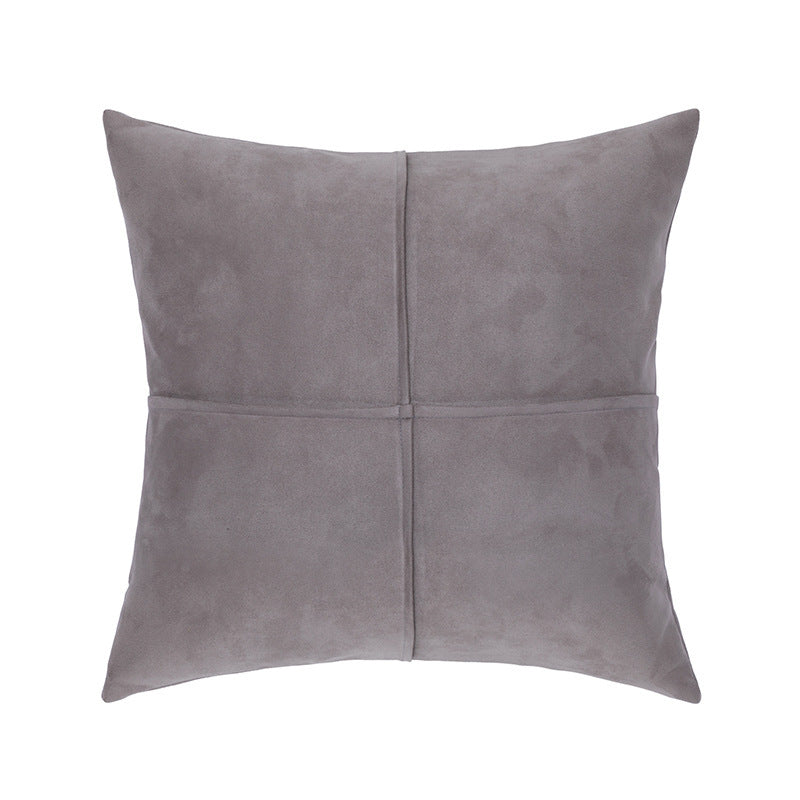 Sofa-Kissenbezug aus Wildlederimitat – Bild 14 | LuxeStyle