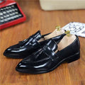 Champagnerfarbene Casual-Schuhe aus Nubukleder – Bild 10 | LuxeStyle