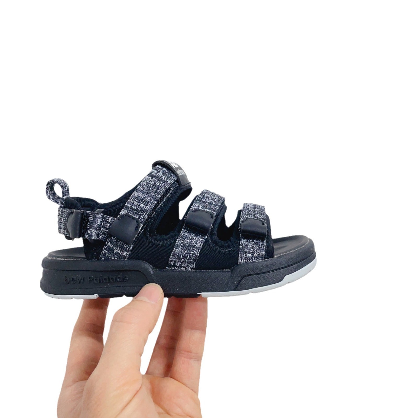 Trendige Farbblock-Sandalen für Kinder