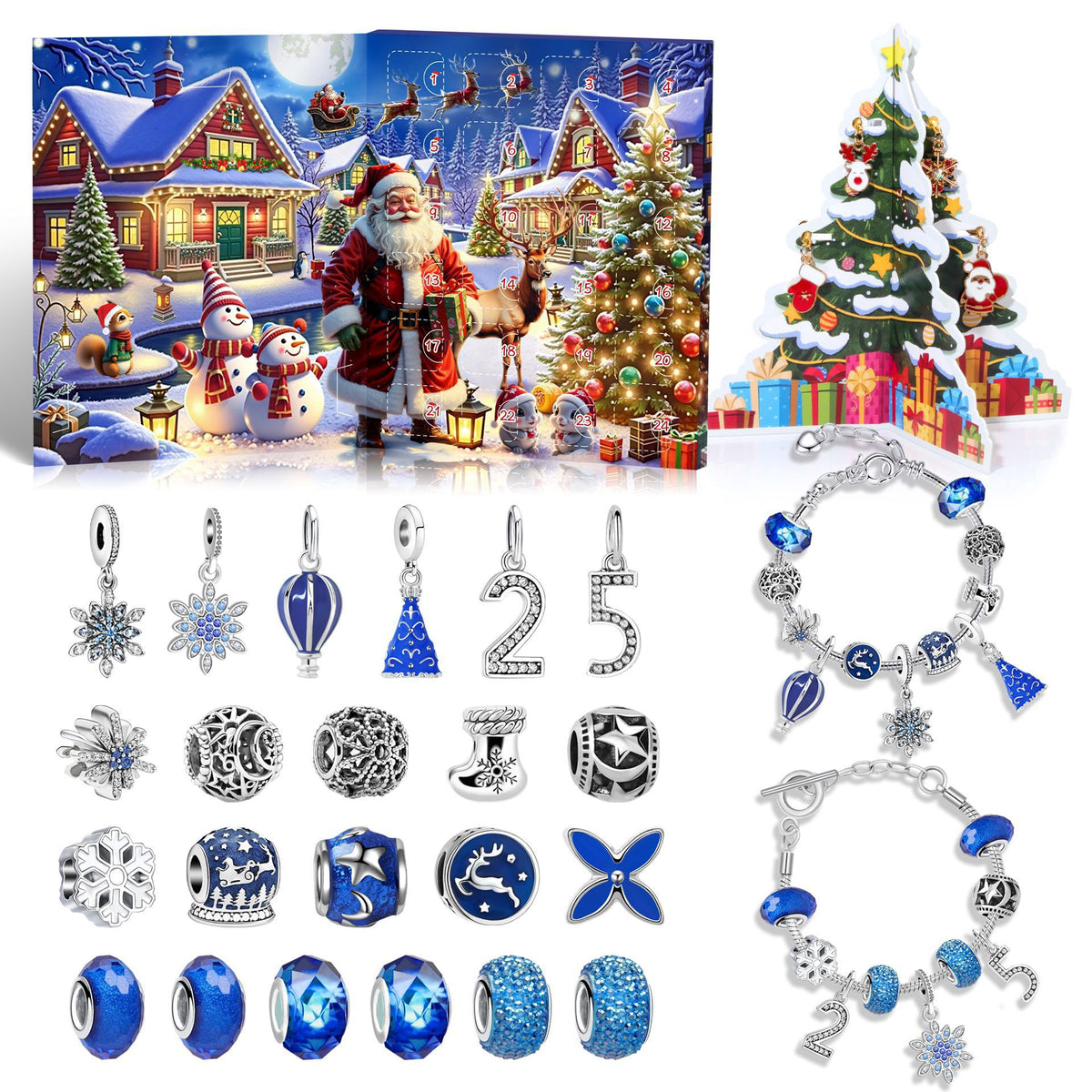 24‑Tage Adventskalender mit Grid‑Design – Bild 10 | LuxeStyle