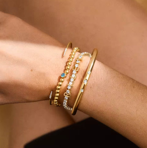 Personalisiertes Tennis-Armband mit Zirkonia – Bild 3 | LuxeStyle
