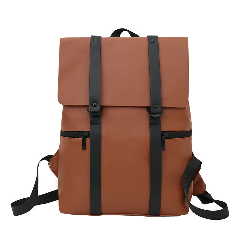 Unisex Rucksack mit Reissverschluss – Bild 7 | LuxeStyle