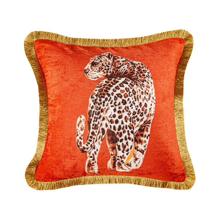 Leopard-Kissenbezug für Sofa oder Bett – Bild 9 | LuxeStyle