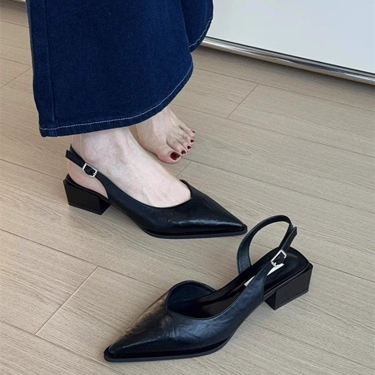 Schuhe mit Chunky-Absatz
