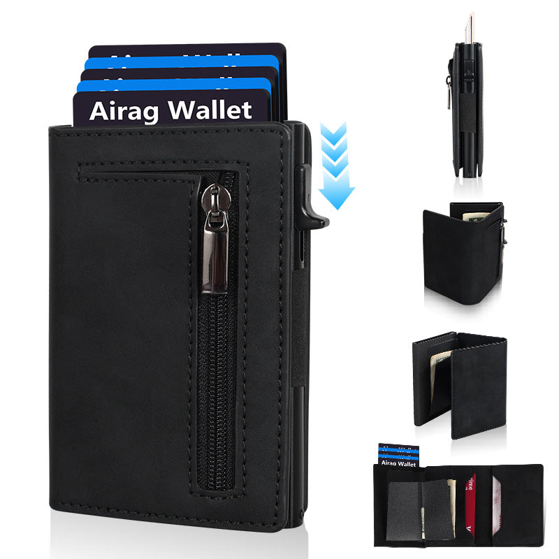 Anti-Magnetischer Mini-Card-Holder | LuxeStyle