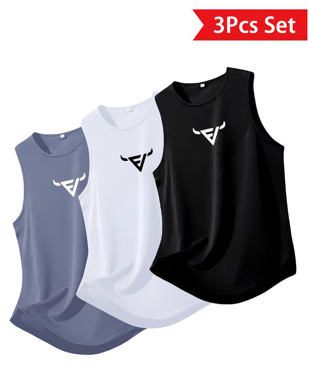 Herren Sleeveless Basketball Top