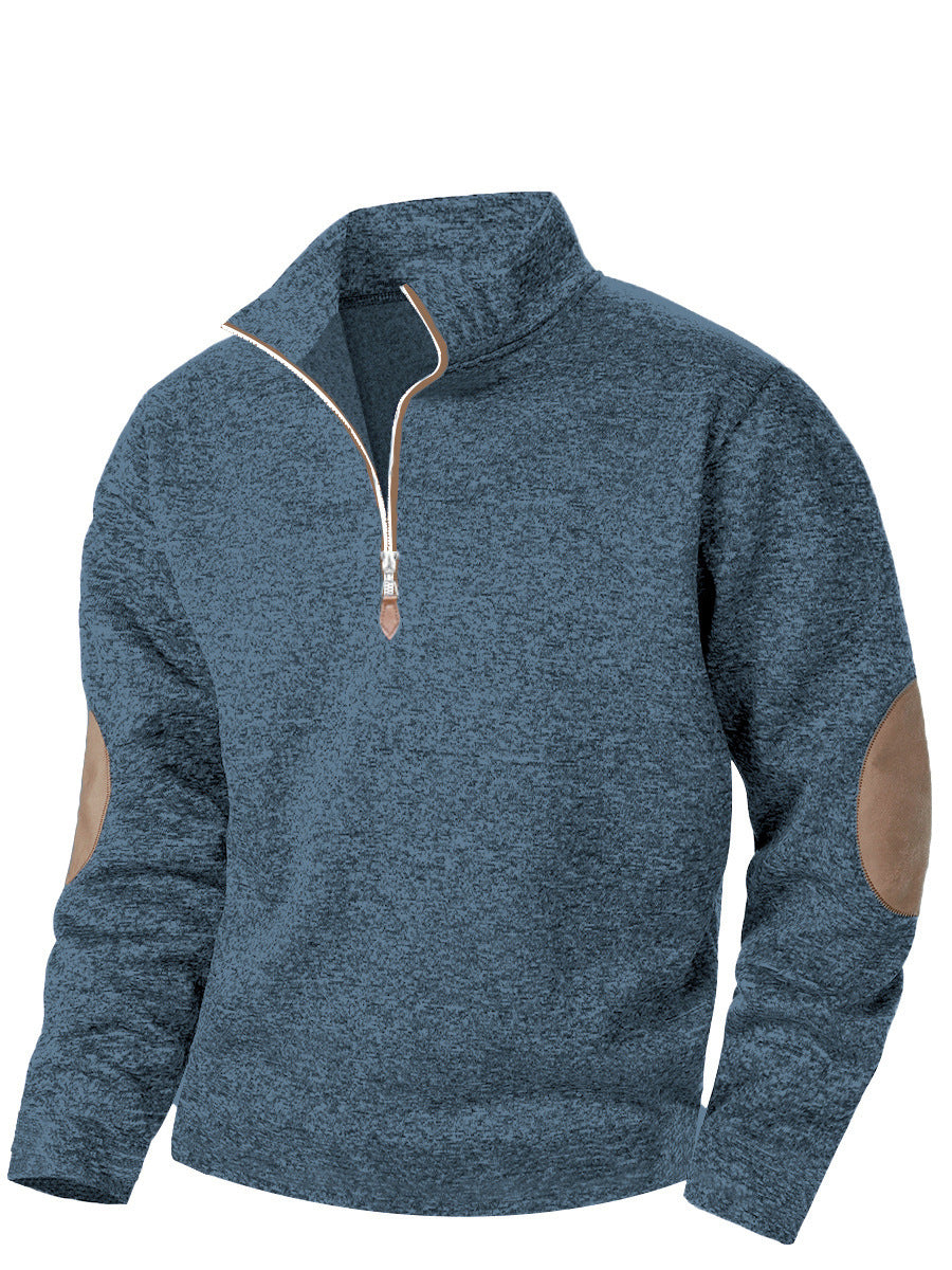 Herren Jacquard Cardigan Pullover – Bild 2 | LuxeStyle