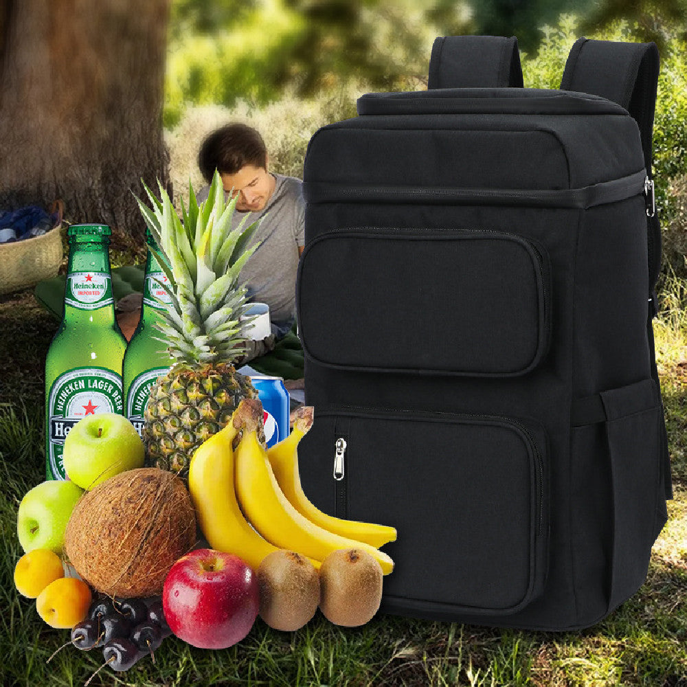 Doppel-Isolierrucksack für Outdoor & Picknick – Bild 5 | LuxeStyle