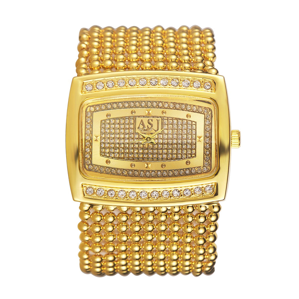 Luxuriöse Damenuhr mit Diamanten – Bild 4 | LuxeStyle