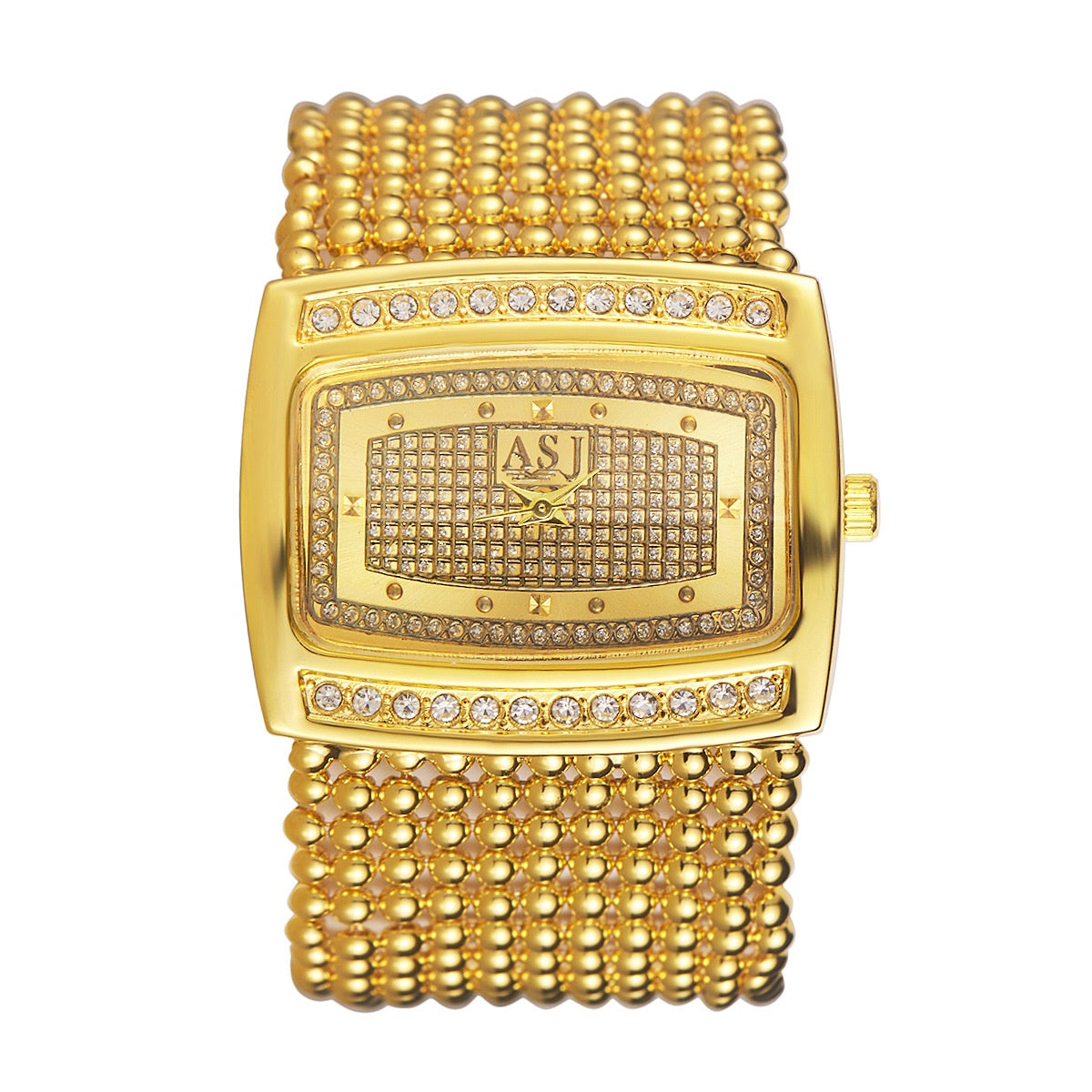 Luxuriöse Damenuhr mit Diamanten – Bild 4 | LuxeStyle