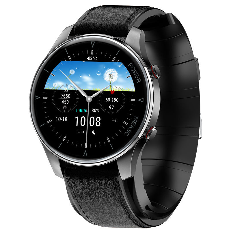Sport‑Smartwatch mit Temperatur‑ und Pulsmessung – Bild 8 | LuxeStyle
