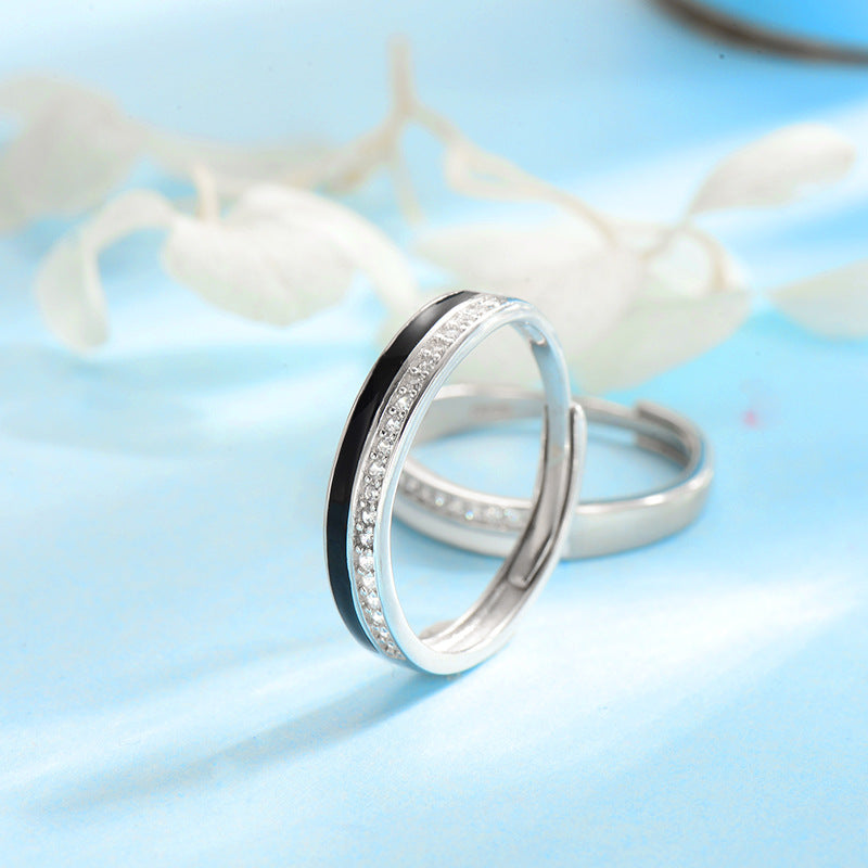Doppel-Partnerringe aus 925er Sterlingsilber | LuxeStyle