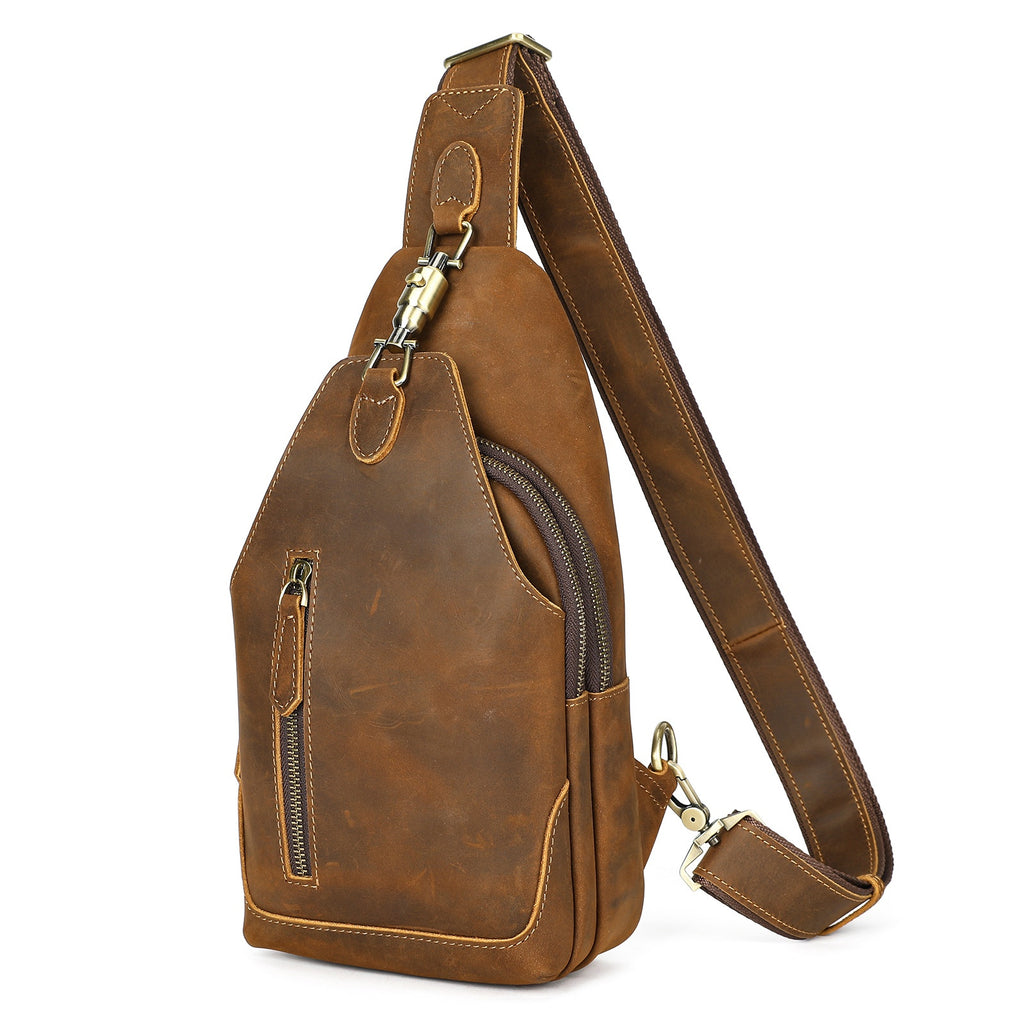 Ma Pi Brusttasche aus Echtleder – Ansicht 6