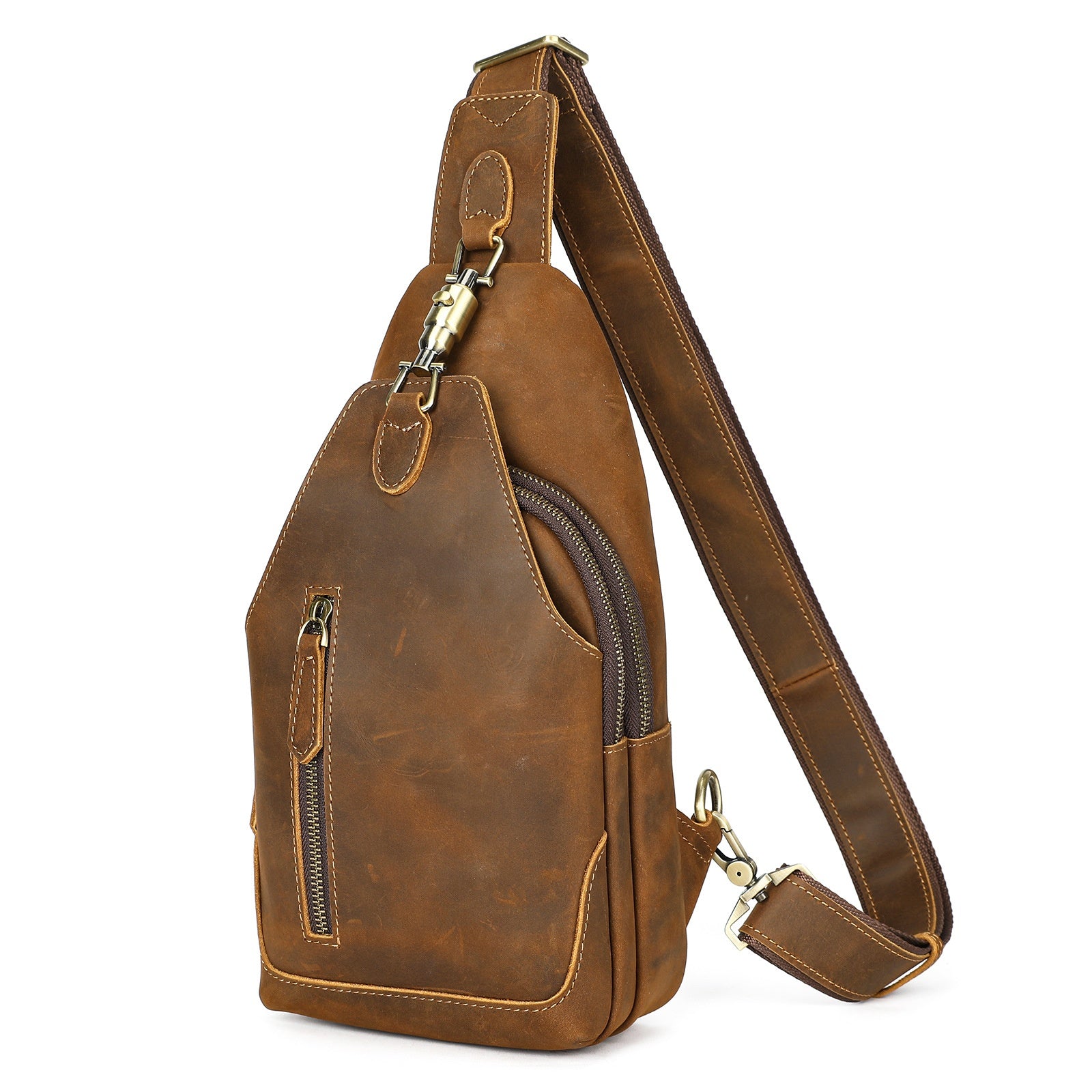 Ma Pi Brusttasche aus Echtleder – Ansicht 6
