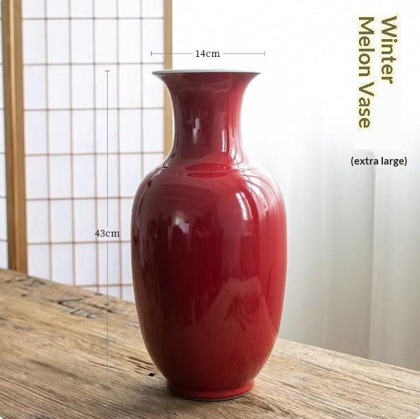 Keramikvase für Blumen, extra gross – Bild 13 | LuxeStyle