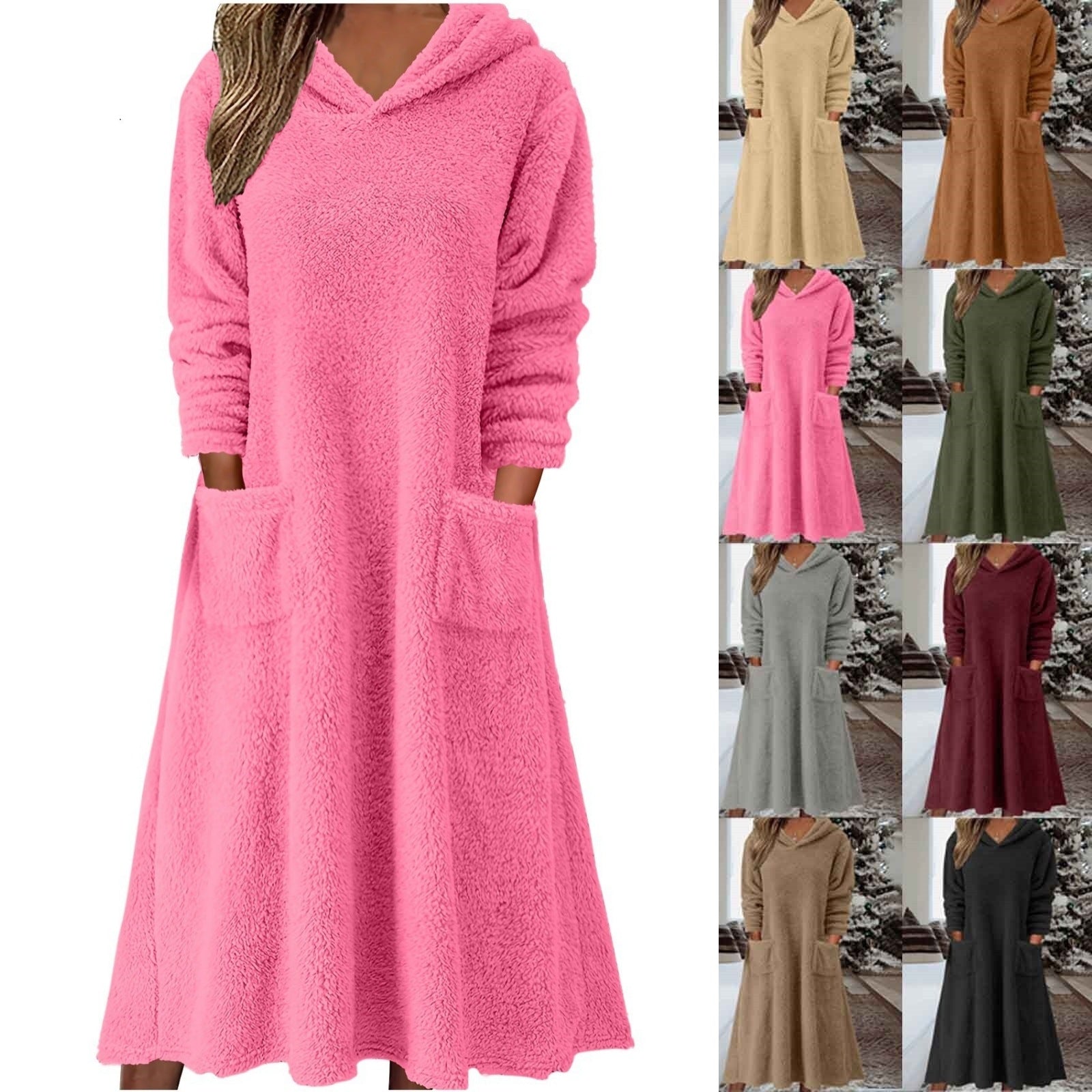 Hooded Dress