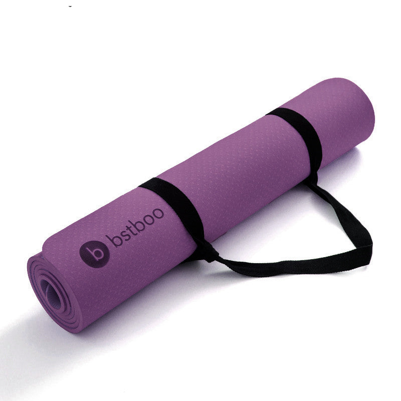 Yogamatte für Frauen, 8mm dick, 185x80cm – Bild 10 | LuxeStyle