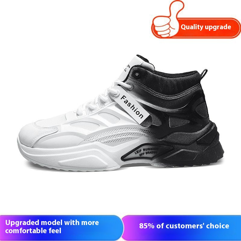Herren Sportschuhe mit hohem Schaft – Bild 2 | LuxeStyle