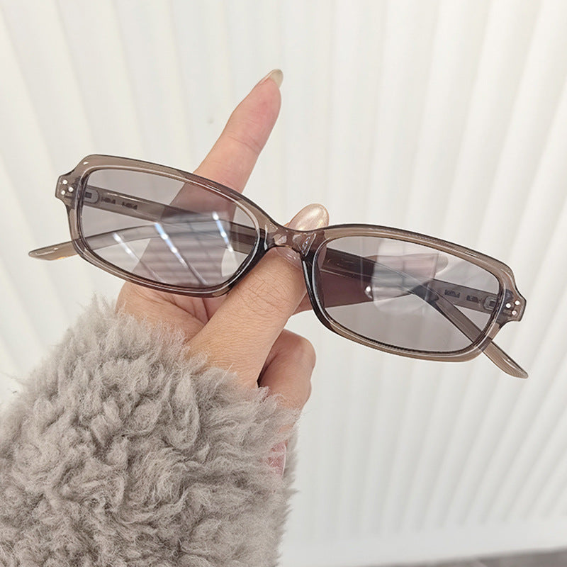 Sonnenbrille «Carré» – Retro Small-Square