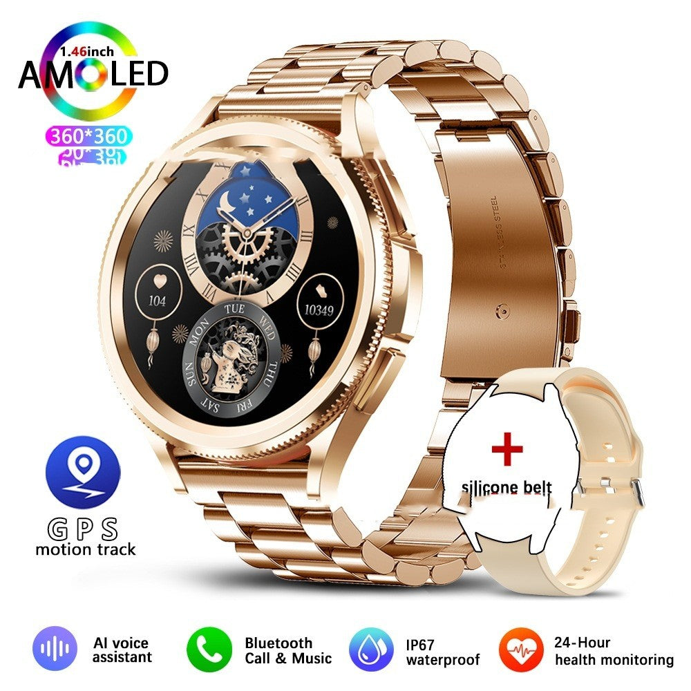 Smartwatch mit Bluetooth-Telefonie