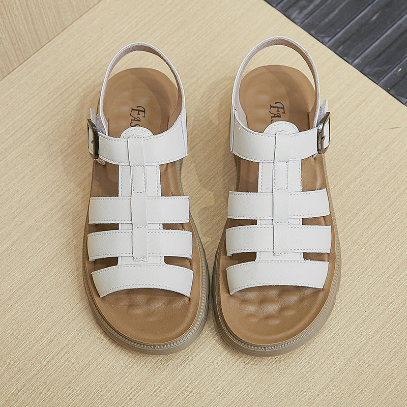 Damen Sandalen mit weicher Sohle – Bild 12 | LuxeStyle