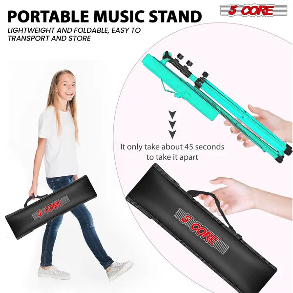 Musikständer für Noten