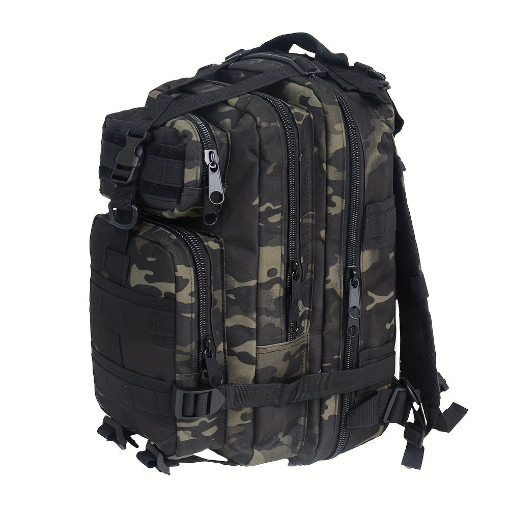 Tarn-Outdoor-Rucksack mit Doppelreissverschluss – Bild 15 | LuxeStyle