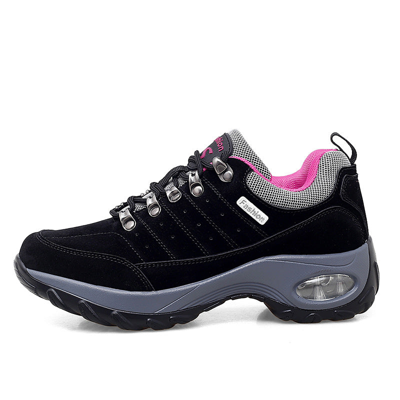 Sneaker mit Luftpolster-Sohle