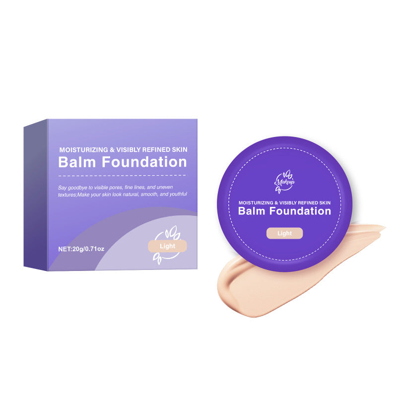 Concealer Foundation Creme – Feuchtigkeitsspendend & Leicht